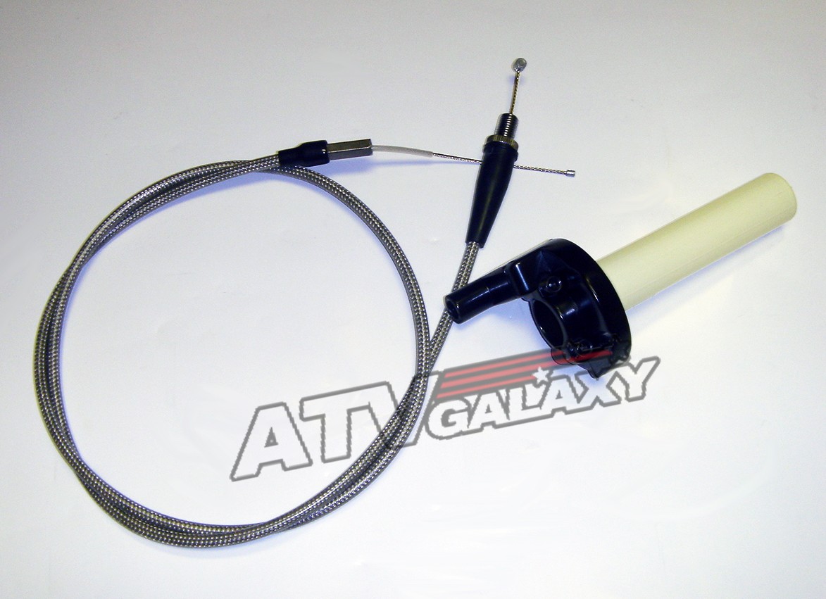 Honda 300ex twist throttle #3