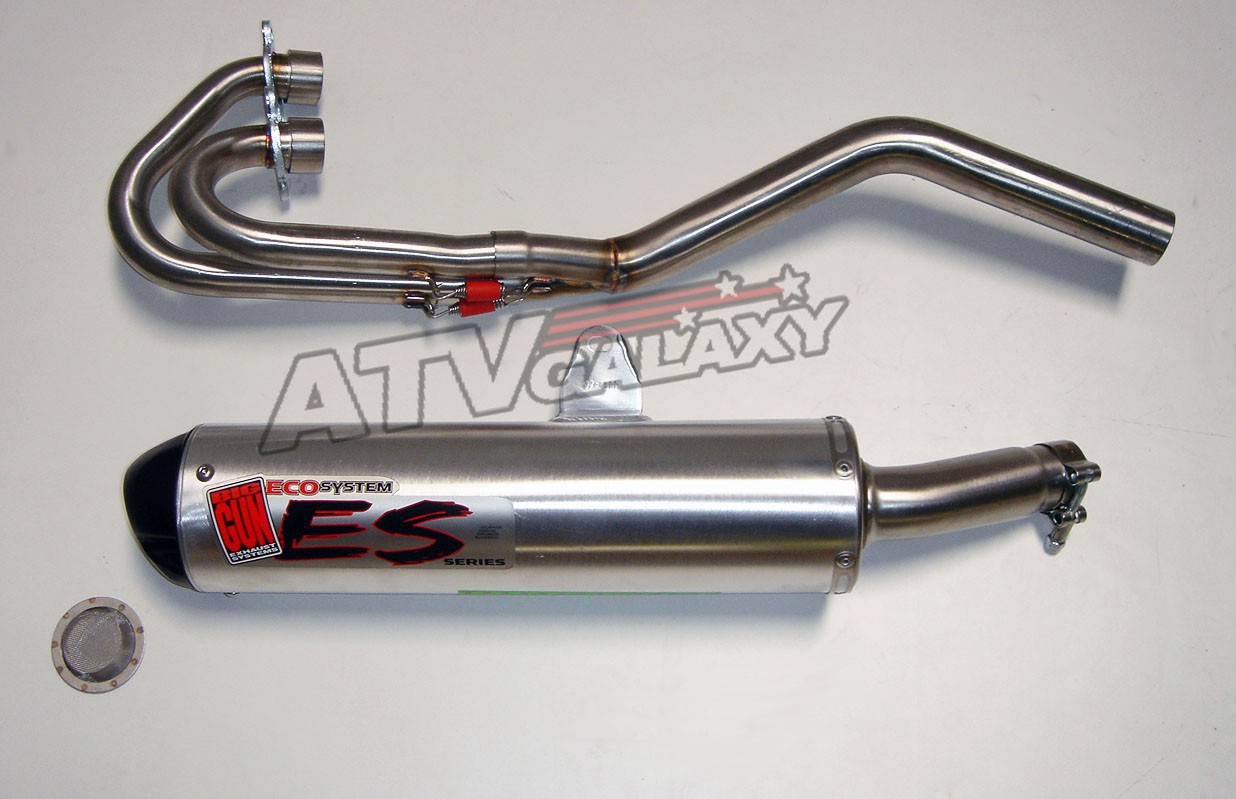 Big Gun Eco Full Exhaust Pipe Muffler Honda TRX400EX 400EX 06 07 08 09