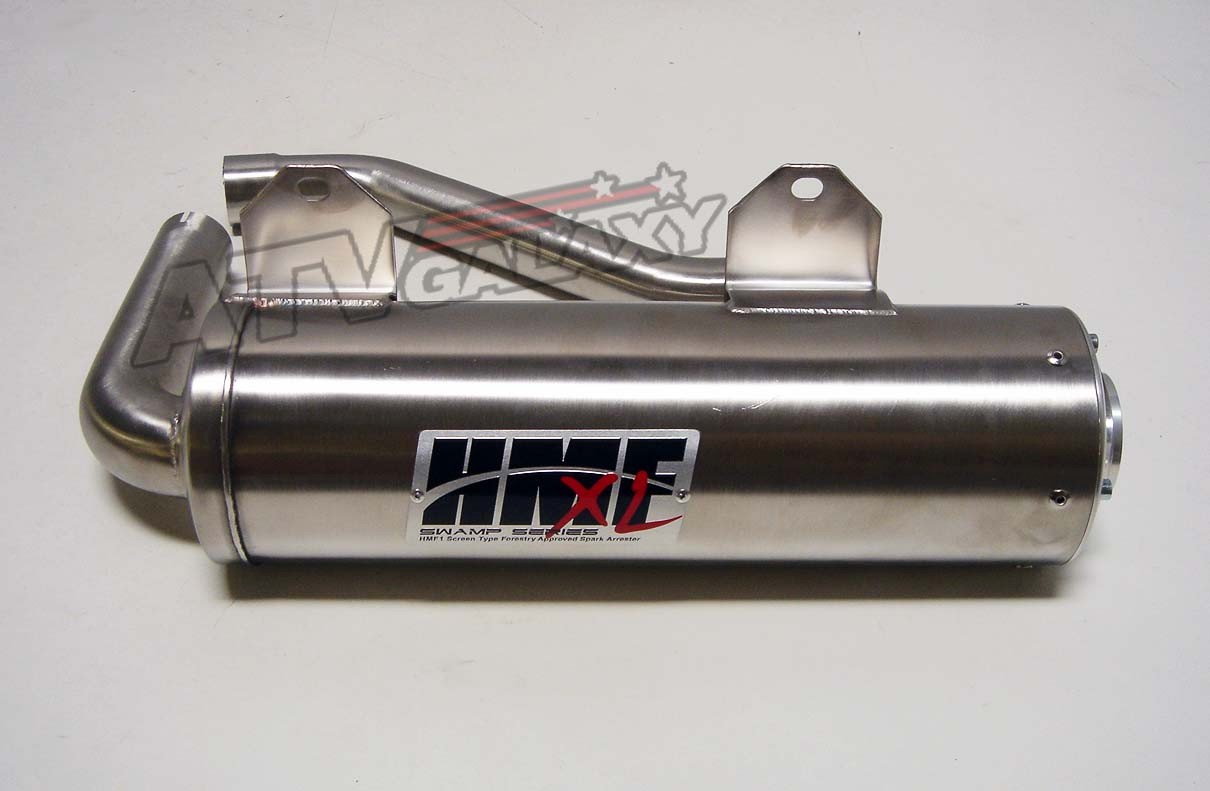 Honda rincon exaust pipe #7