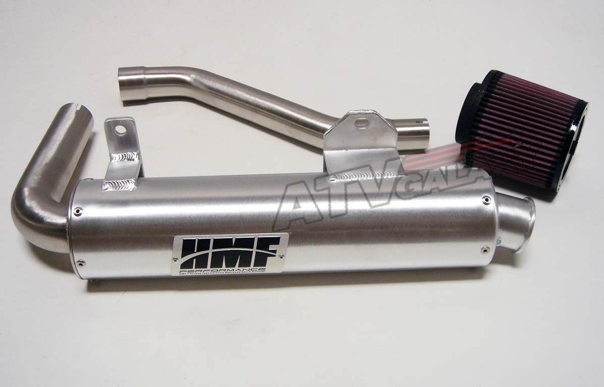 Honda rincon exaust pipe #5