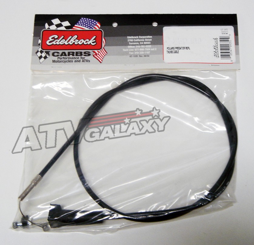 Edelbrock Carburetor Carb Throttle Cable Yamaha Rhino 660 04 05 06 07