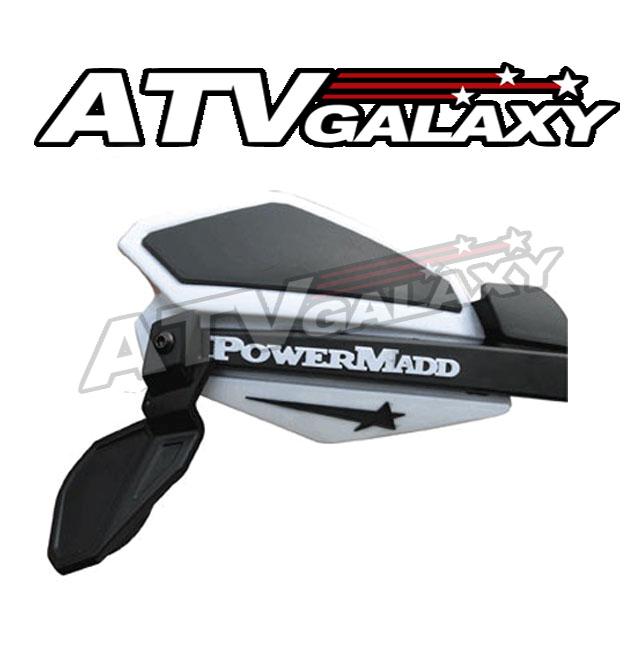 PowerMadd Star / Trail Handguards Hand Guard Series Folding Mirror Set