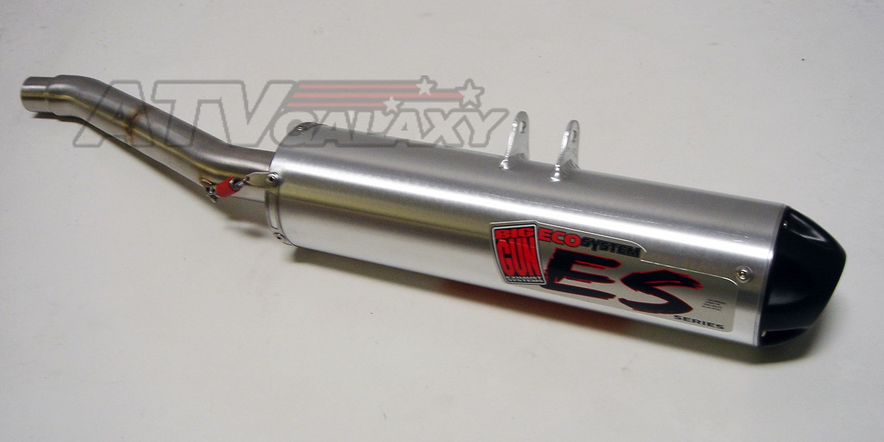 2012 Honda foreman big gun exhaust #2