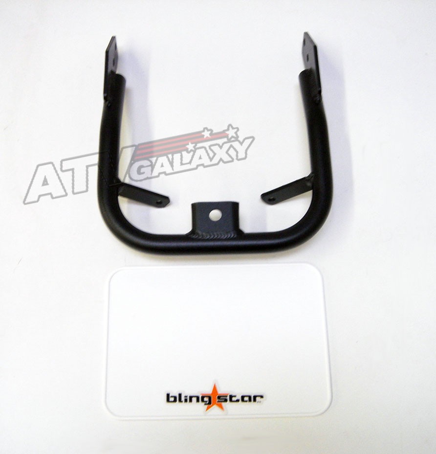 Blingstar Rear Grab Bar Bumper Yamaha Raptor 660 2001 2002 2003 2004