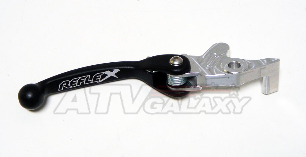 Reflex Brake & Pro Clutch Levers Kit Black Honda TRX 250R 400EX 300EX