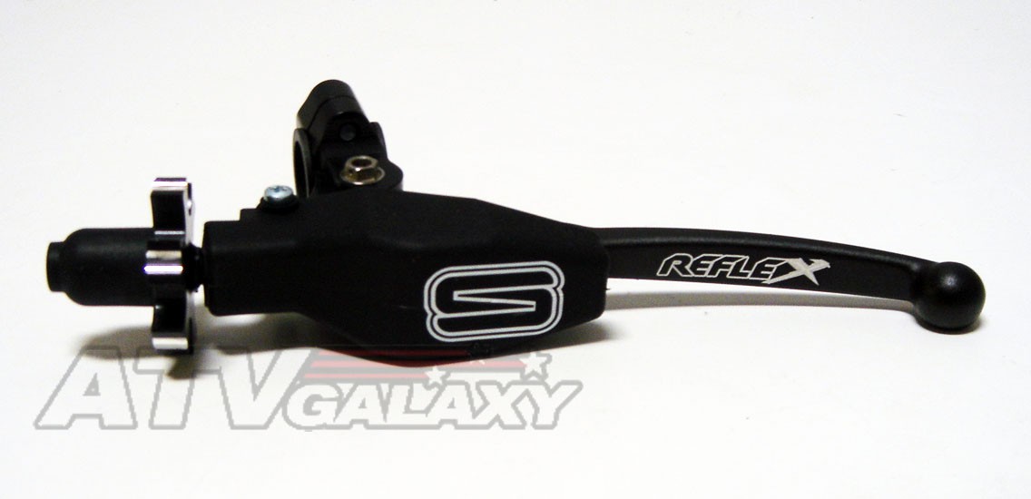 Reflex Brake & Pro Clutch Levers Kit Black Honda TRX 250R 400EX 300EX