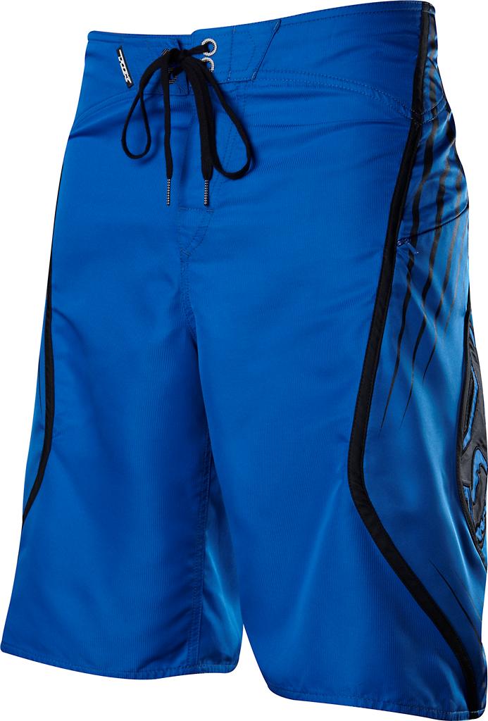 Fox Racing TOP SHELF Boardshort BLUE Swim Trunks SURF Board Shorts