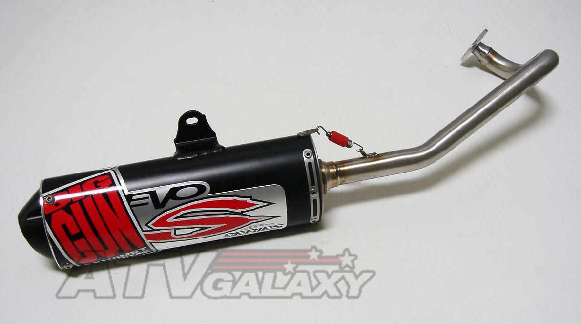 Big gun exhaust honda ruckus