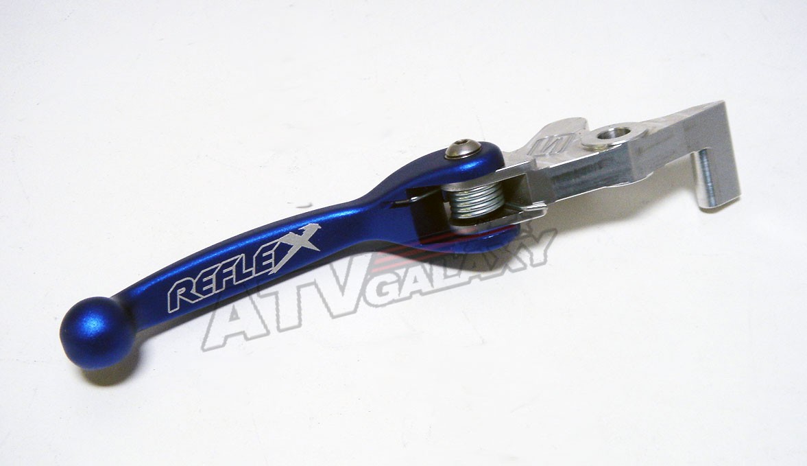 Reflex Brake Pro Clutch Levers Kit BLUE Honda TRX 250R 300EX 400EX
