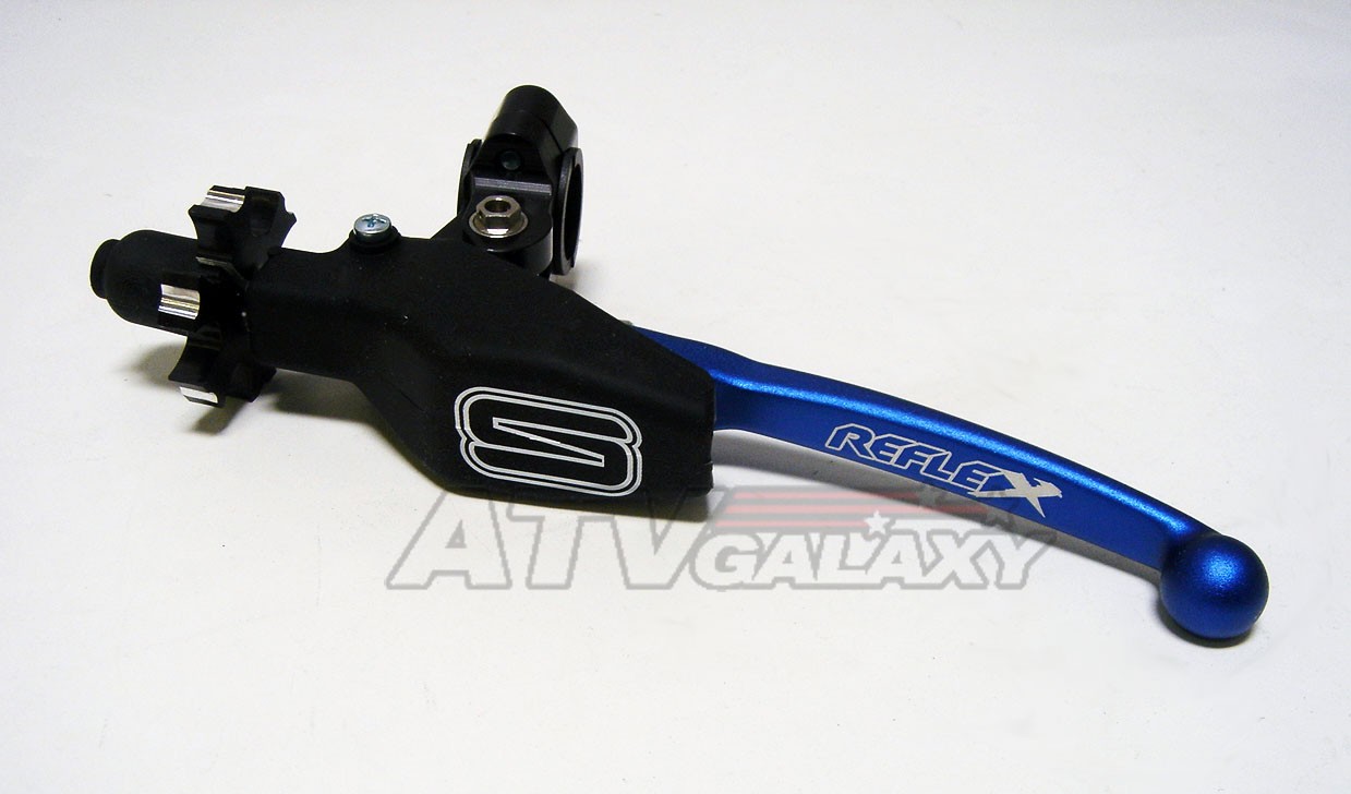 Reflex Brake Pro Clutch Levers Kit BLUE Honda TRX 250R 300EX 400EX TRX250R 86+ eBay