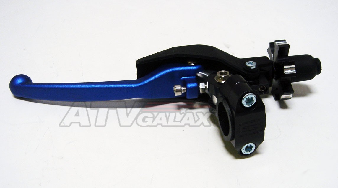 Reflex Brake Pro Clutch Levers Kit BLUE Honda TRX 250R 300EX 400EX