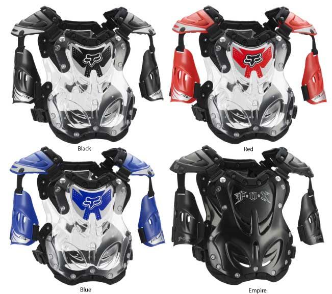 Fox Racing YOUTH R3 Roost Deflector Guard SMALL Chest Protector 06095 /