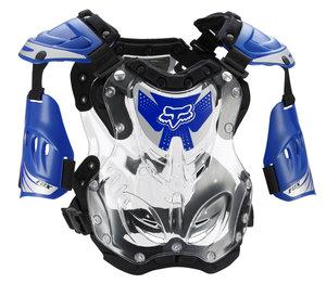 roost guard youth fox racing protector chest r3 deflector
