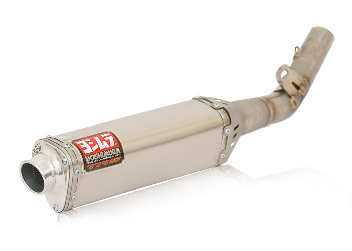 Yoshimura Exhaust Pipe Titanium TRS Full System Suzuki LTZ400 LTZ 400