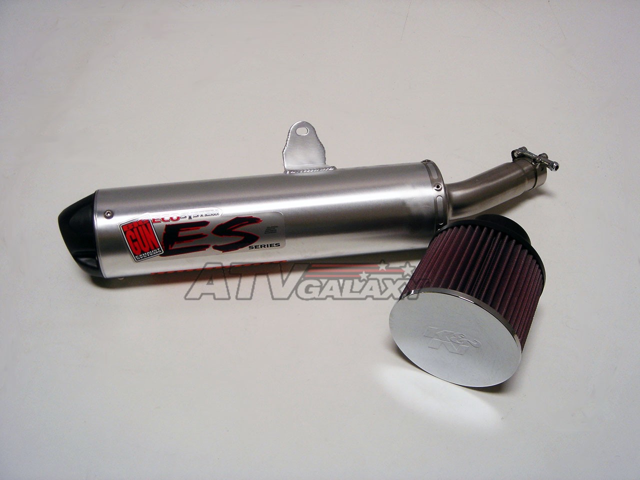 Honda 400ex exhaust pipes
