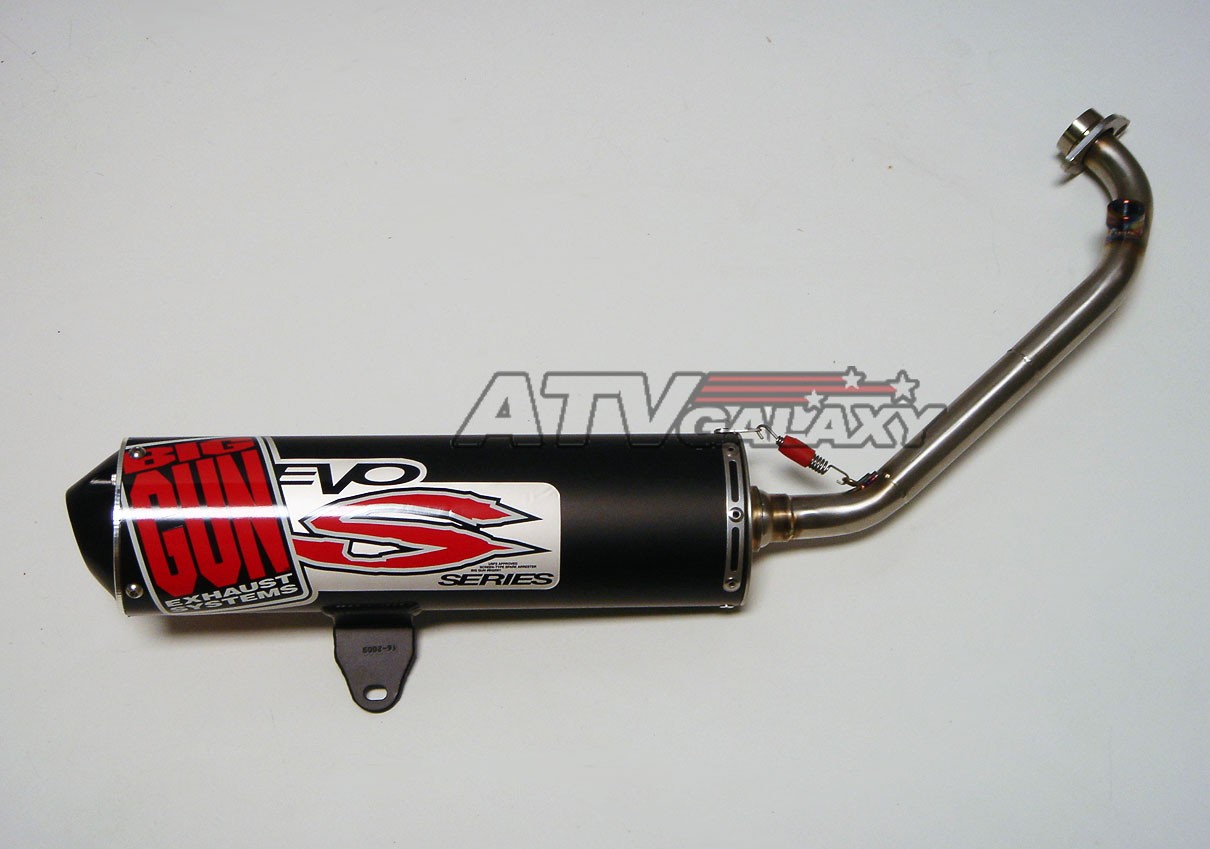 Big Gun EVO Full Exhaust Pipe Muffler Yamaha Zuma 125 Scooter 09 10 11