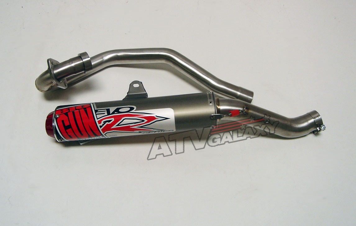 Big Gun EVO Full Exhaust Pipe Muffler Suzuki LTZ400 Z400 03 04 05 06 07