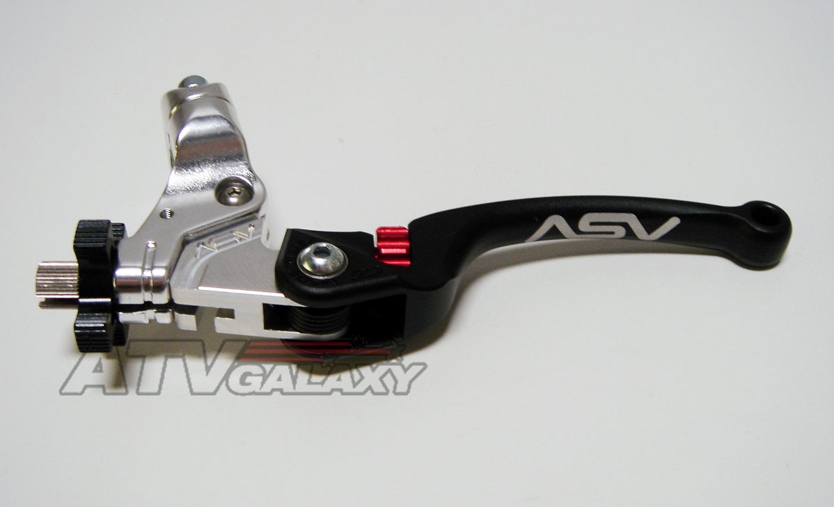 C6 Black Brake Clutch Levers Kit Honda XR 400 XR400 XR400R 02 03 04 05