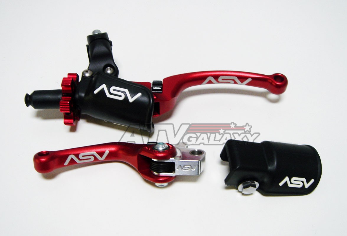 Honda cr250 clutch lever #2