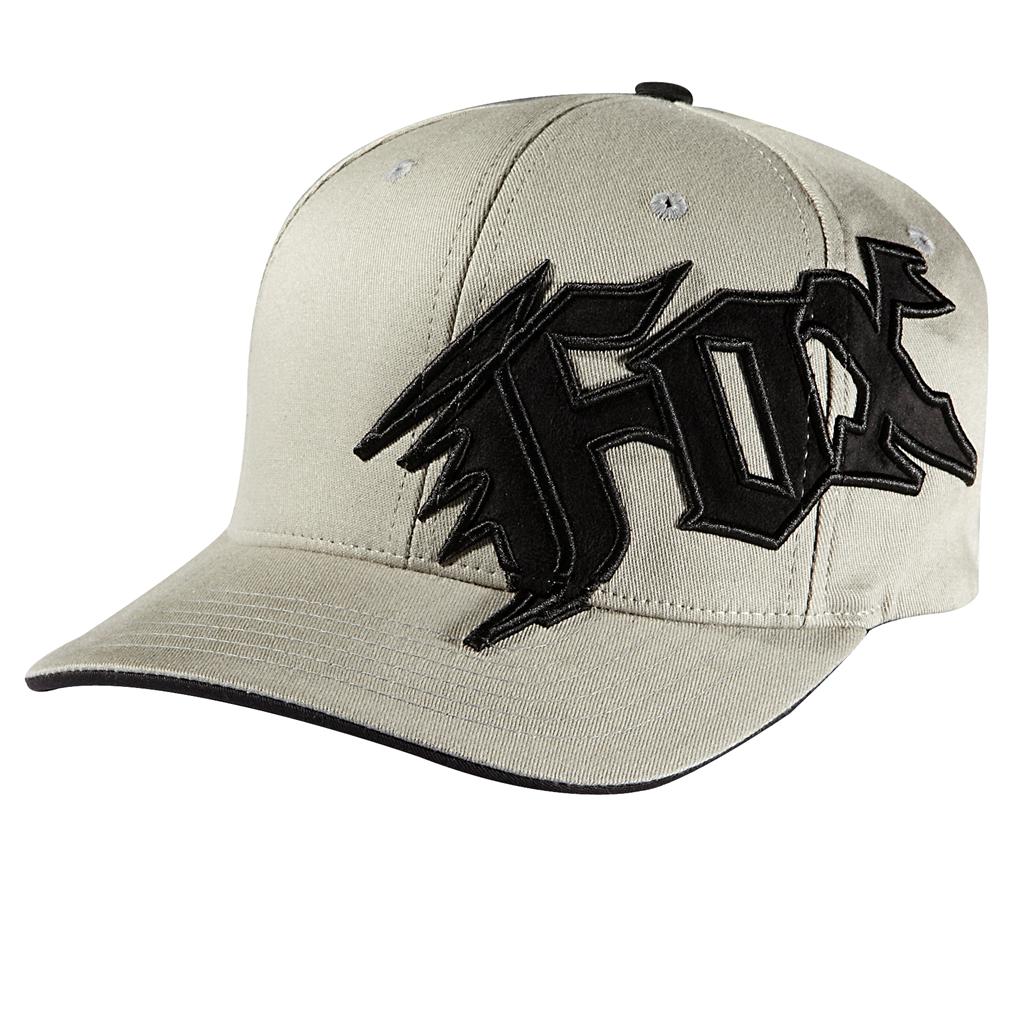 NEW Fox Racing NEW GENERATION FlexFit Flex Fit Hat 58382 Cap GREY eBay