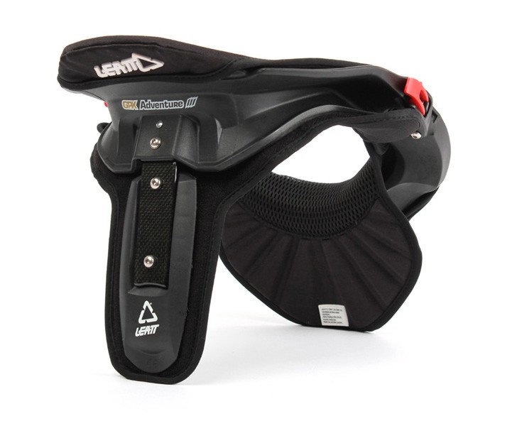 LEATT GPX ADVENTURE III 3 MOTO MX ATV OFFROAD NECK BRACE SUPPORT BLACK