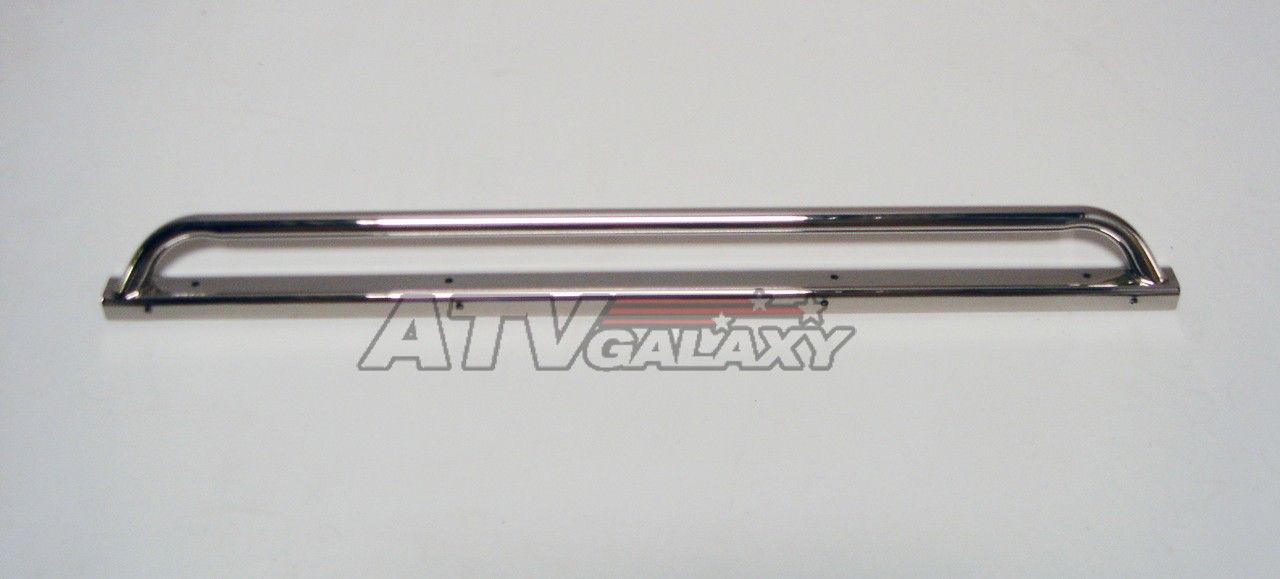 Pro Armor Chrome Rear Tailgate Grab Rail/Bar Yamaha Rhino 450/660/700