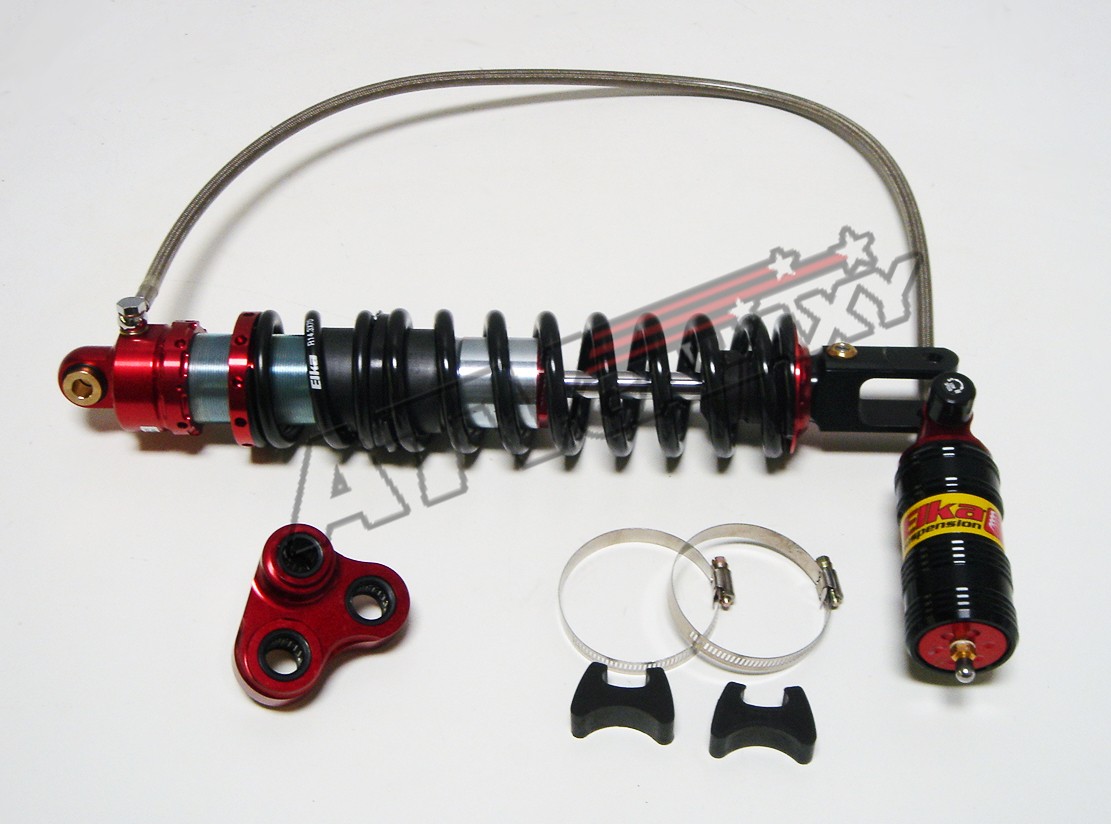 Elka YFZ450 Rear Shock & Long Travel Linkage 2006 2007 2008 2012 Yamaha