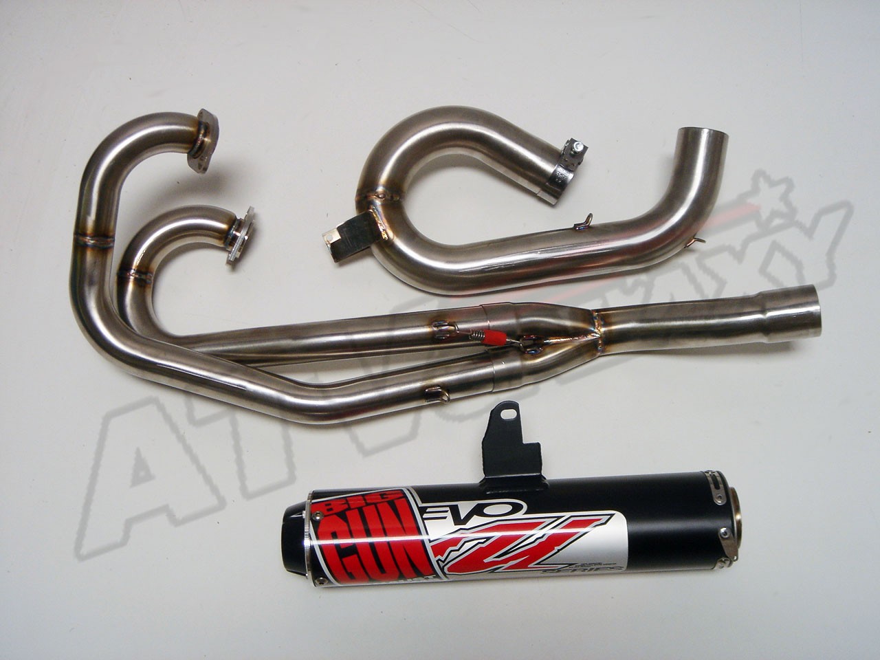 Big Gun EVO U Full Exhaust Pipe Polaris RZR 800 RZR800 4 08 09 10 11 12