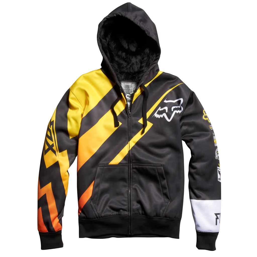 Fox monster sasquatch hoodie clearance
