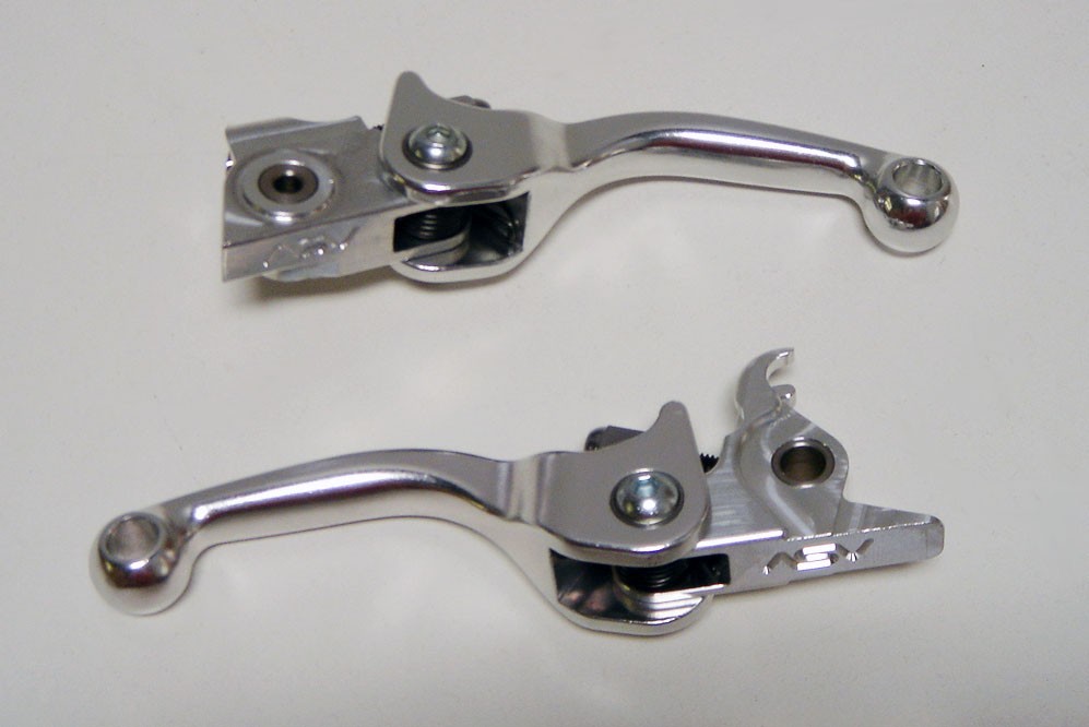 ASV F1 SHORTY Brake & Clutch Levers Kit Pair Pack KTM 250 300 350 450 525