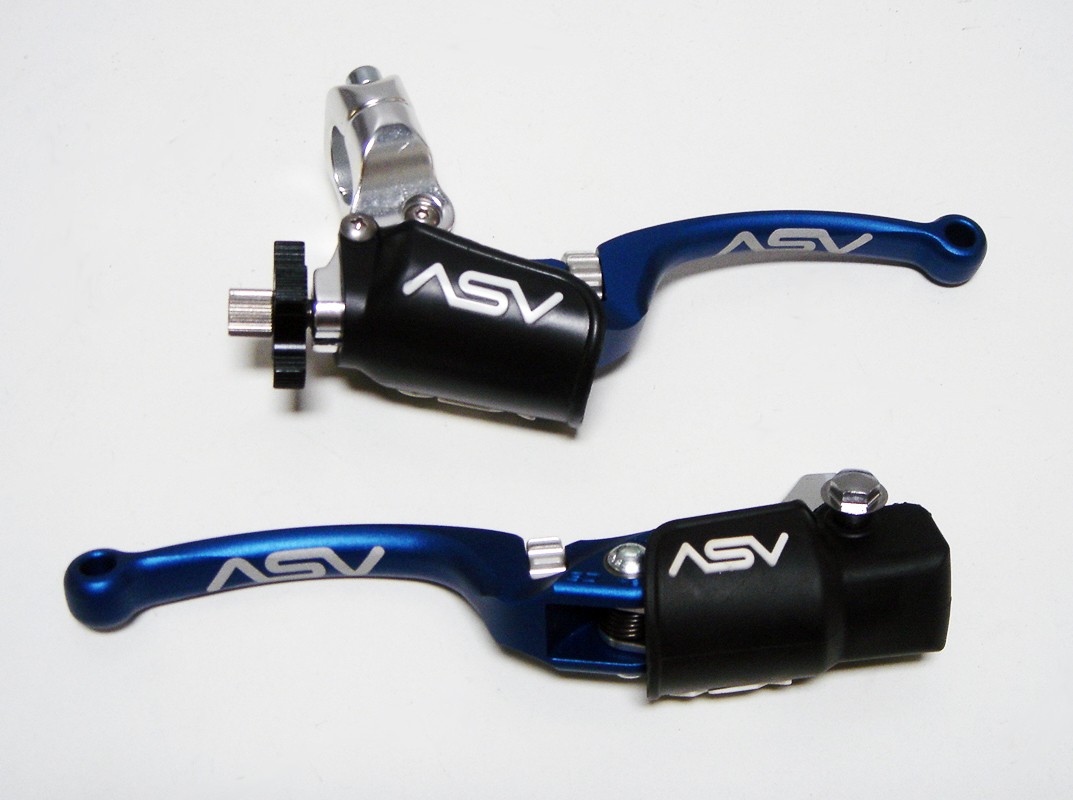 ASV BLUE C6 Brake & Clutch Levers Kit Yamaha YFZ450 YFZ 450 07 08 09 & 12 13 14 eBay