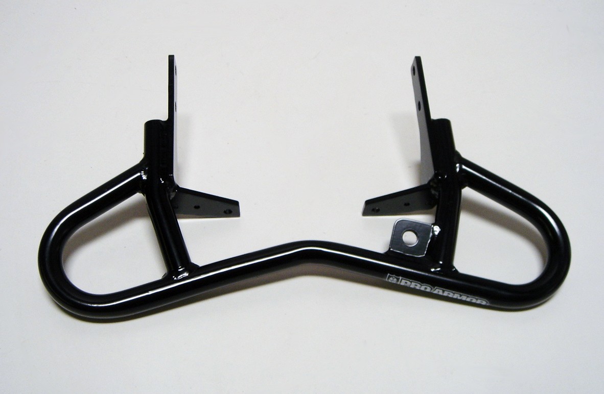 Pro Armor BLACK Race Rear Grab Bar Bumper Suzuki LTZ400 Z400 04 05 06