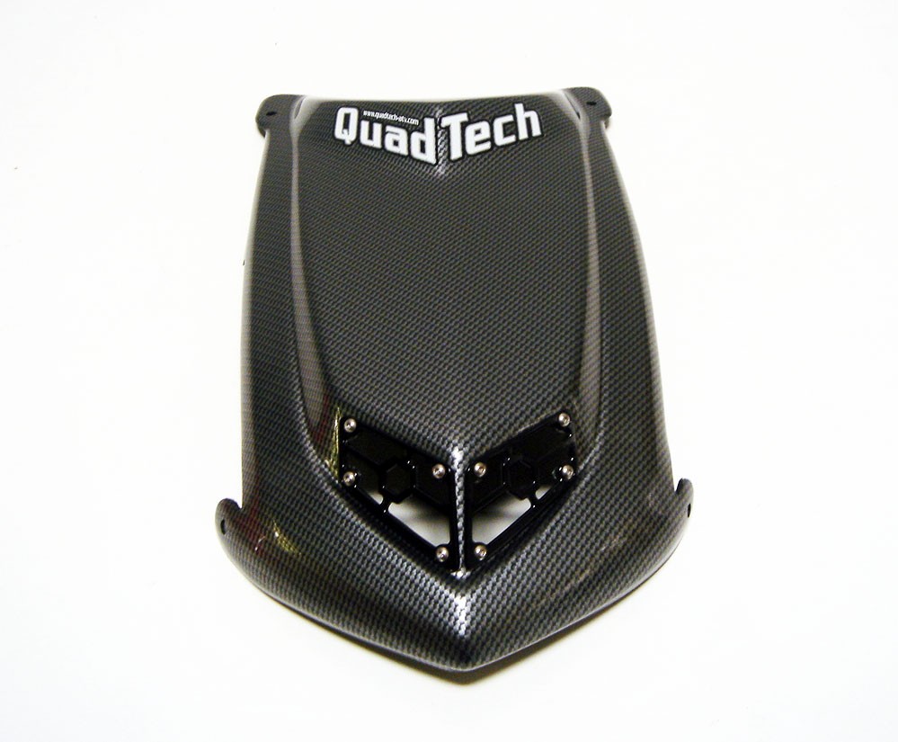 Quadtech hood honda 450r #4