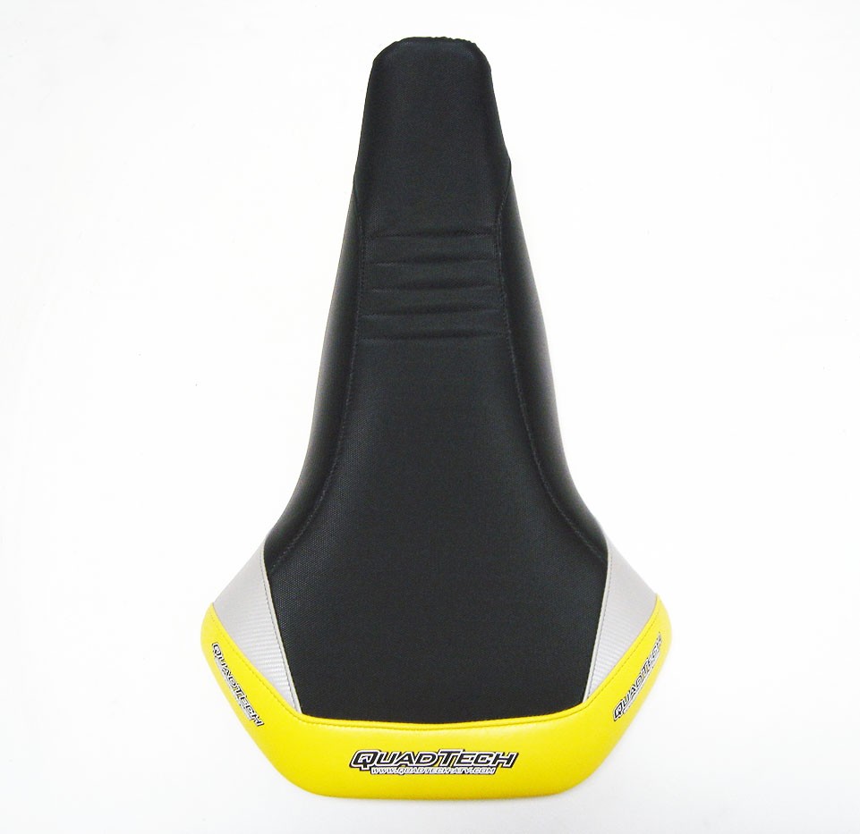 QuadTech Black Silver Yellow Seat Cover Suzuki LTZ400 LTZ 400 Z400 03
