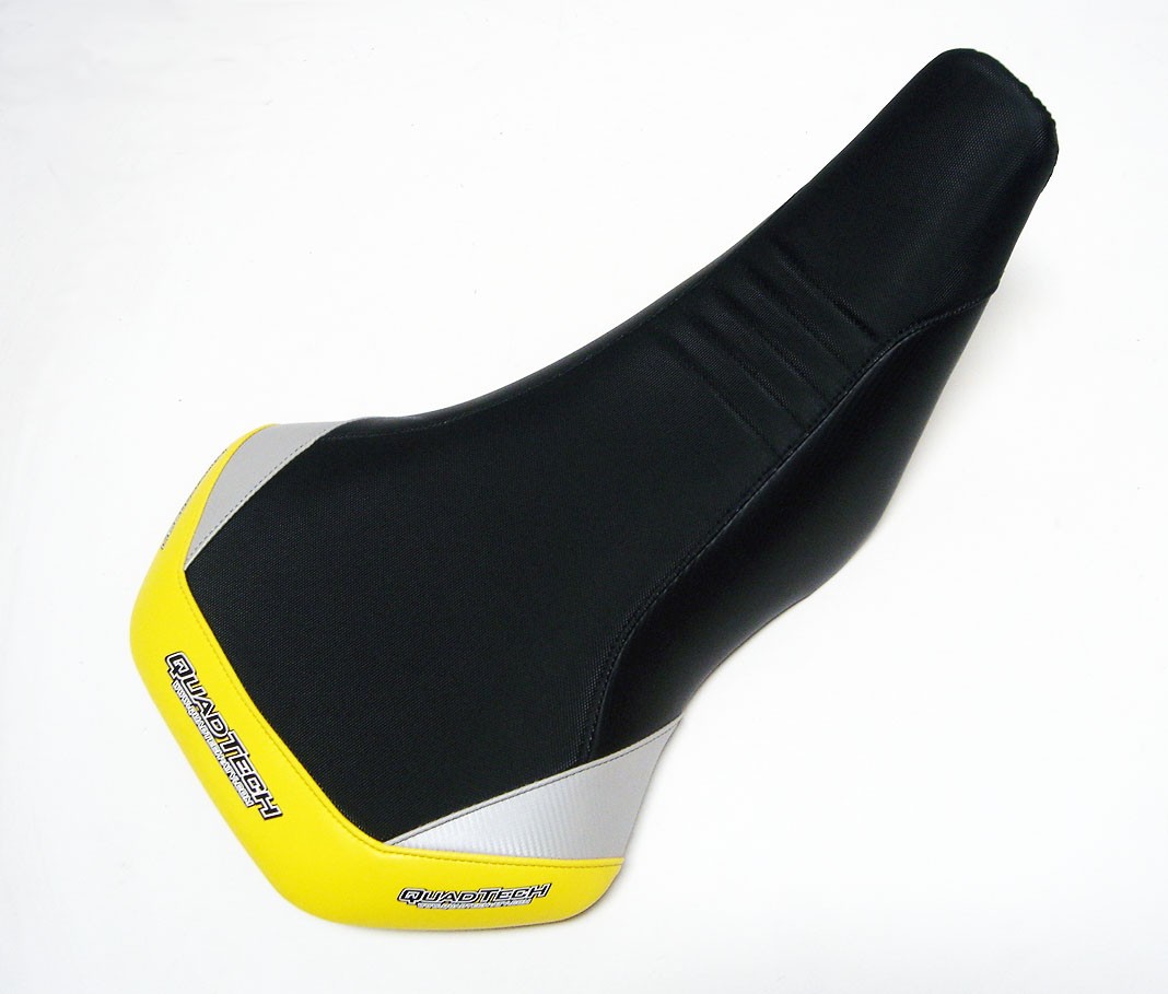 QuadTech Black Silver Yellow Seat Cover Suzuki LTZ400 LTZ 400 Z400 03