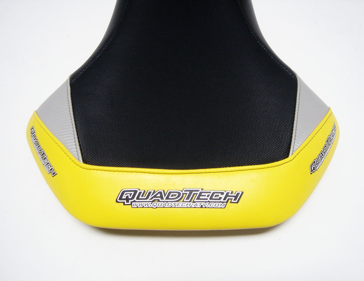 QuadTech Black Silver Yellow Seat Cover Suzuki LTZ400 LTZ 400 Z400 03