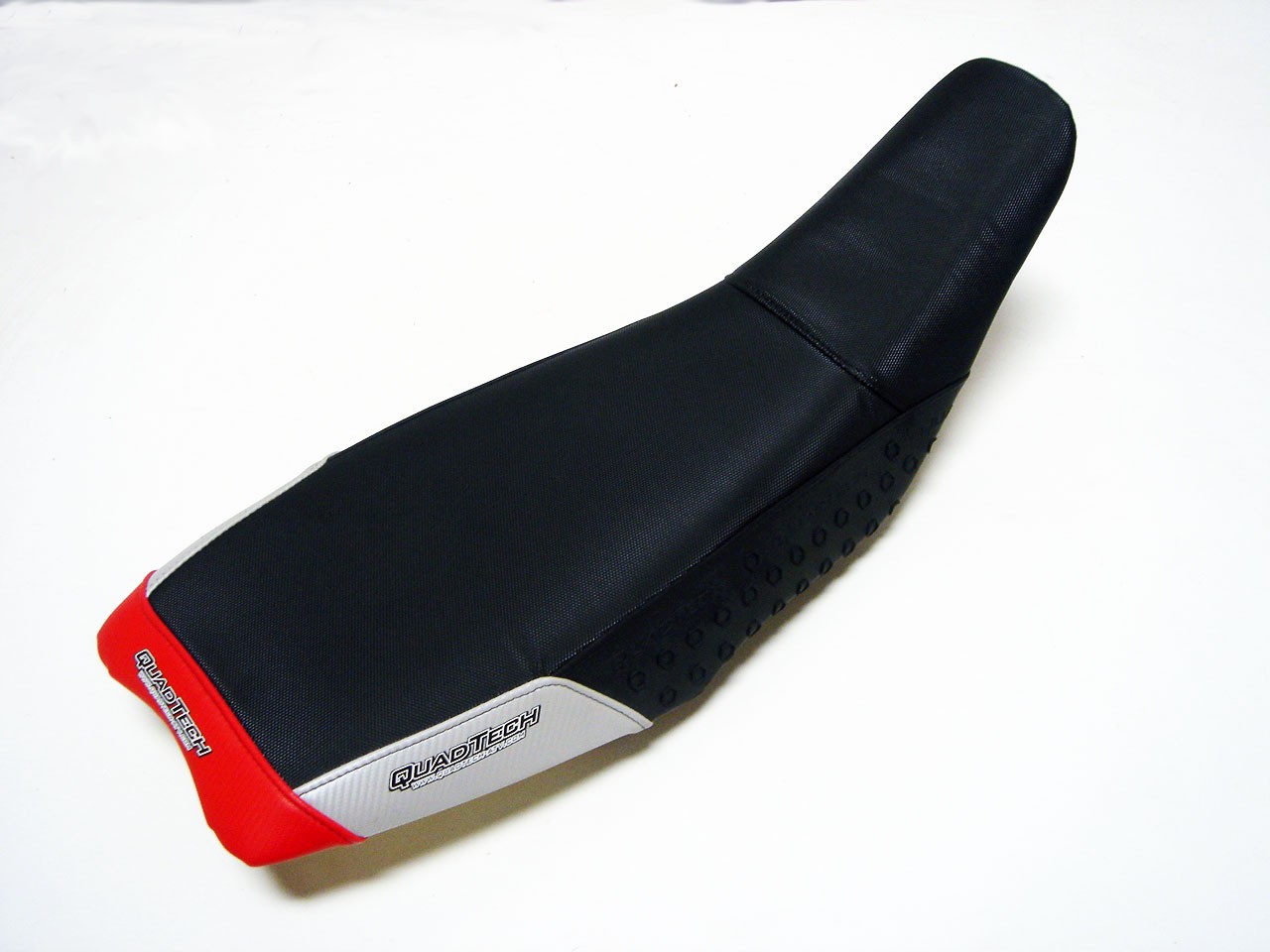 QuadTech BlackSilverRed Seat Cover Honda TRX450R TRX450ER TRX 450R 06