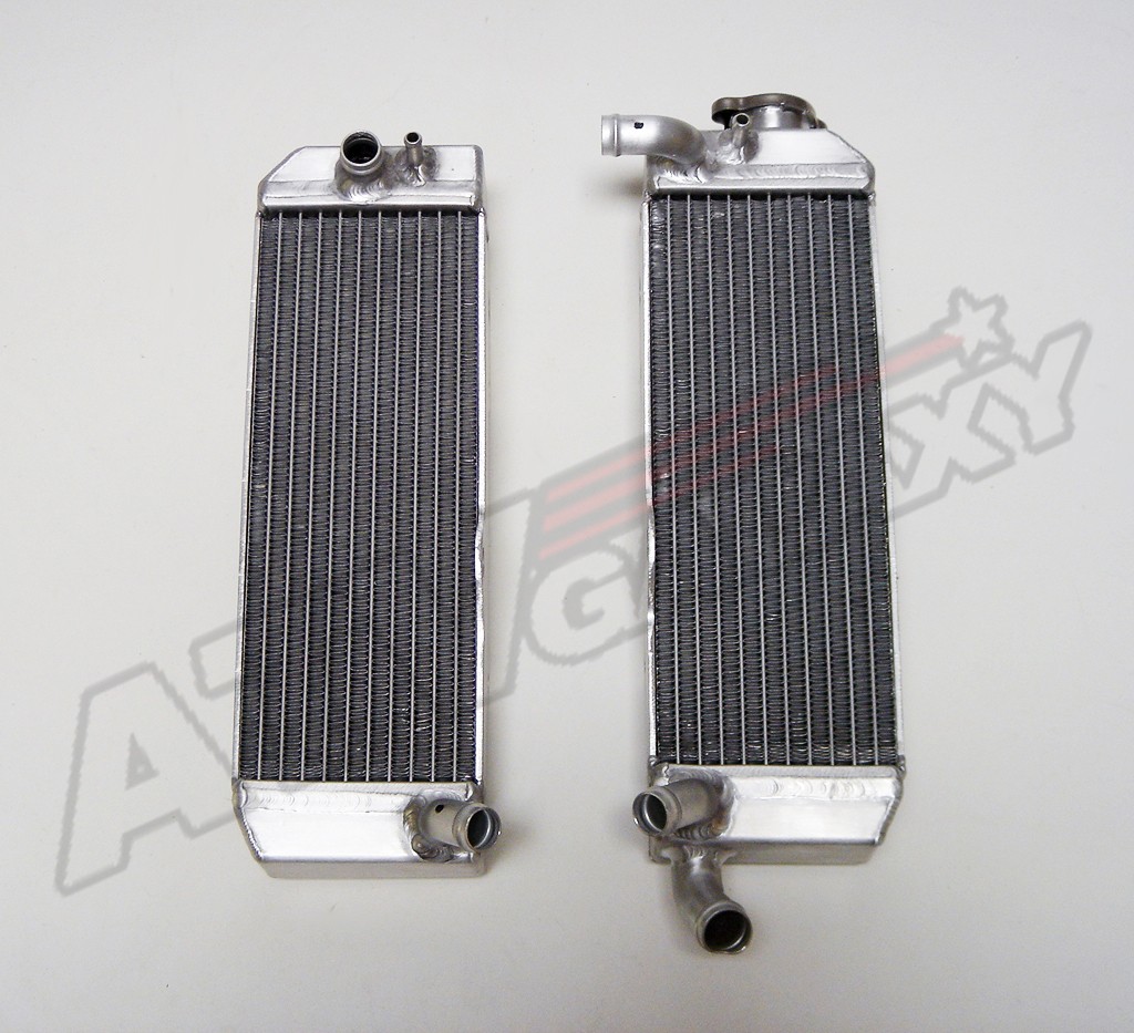 Fluidyne radiators honda crf450 #6