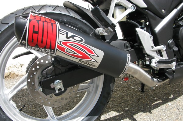 Big gun evo exhaust pipe honda cbr 600 rr #7