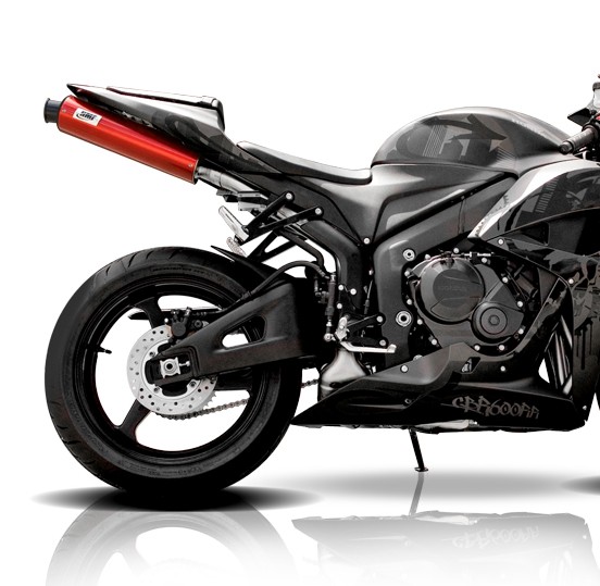 Best exhaust for 2008 honda cbr600rr #5