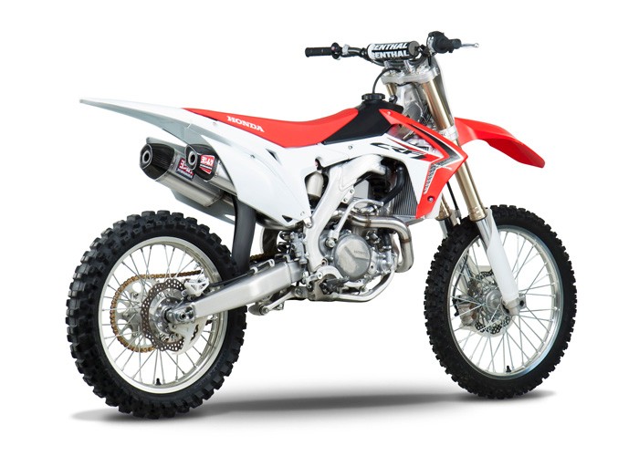 Dual exhaust for honda 450r