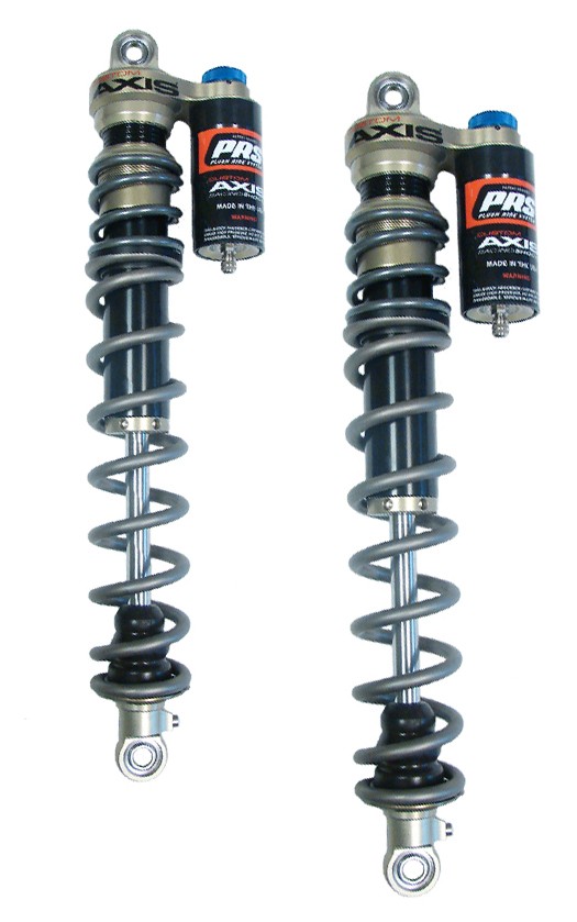 Custom Axis Coil Spring Front Shocks Suspension Suzuki LTR450 LTR 450