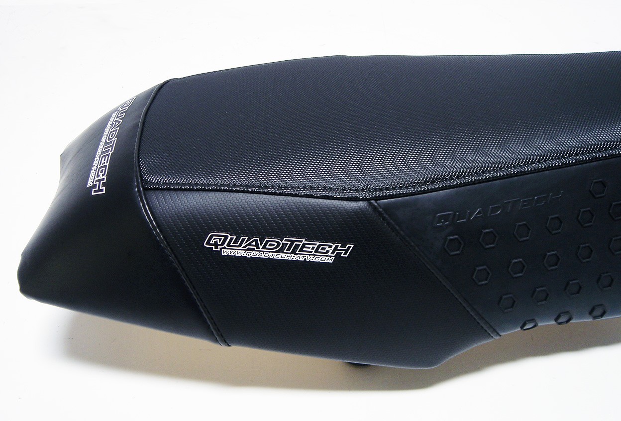 QuadTech Black Desert Seat Cover+Foam Honda TRX450R TRX 450R 09 10 11