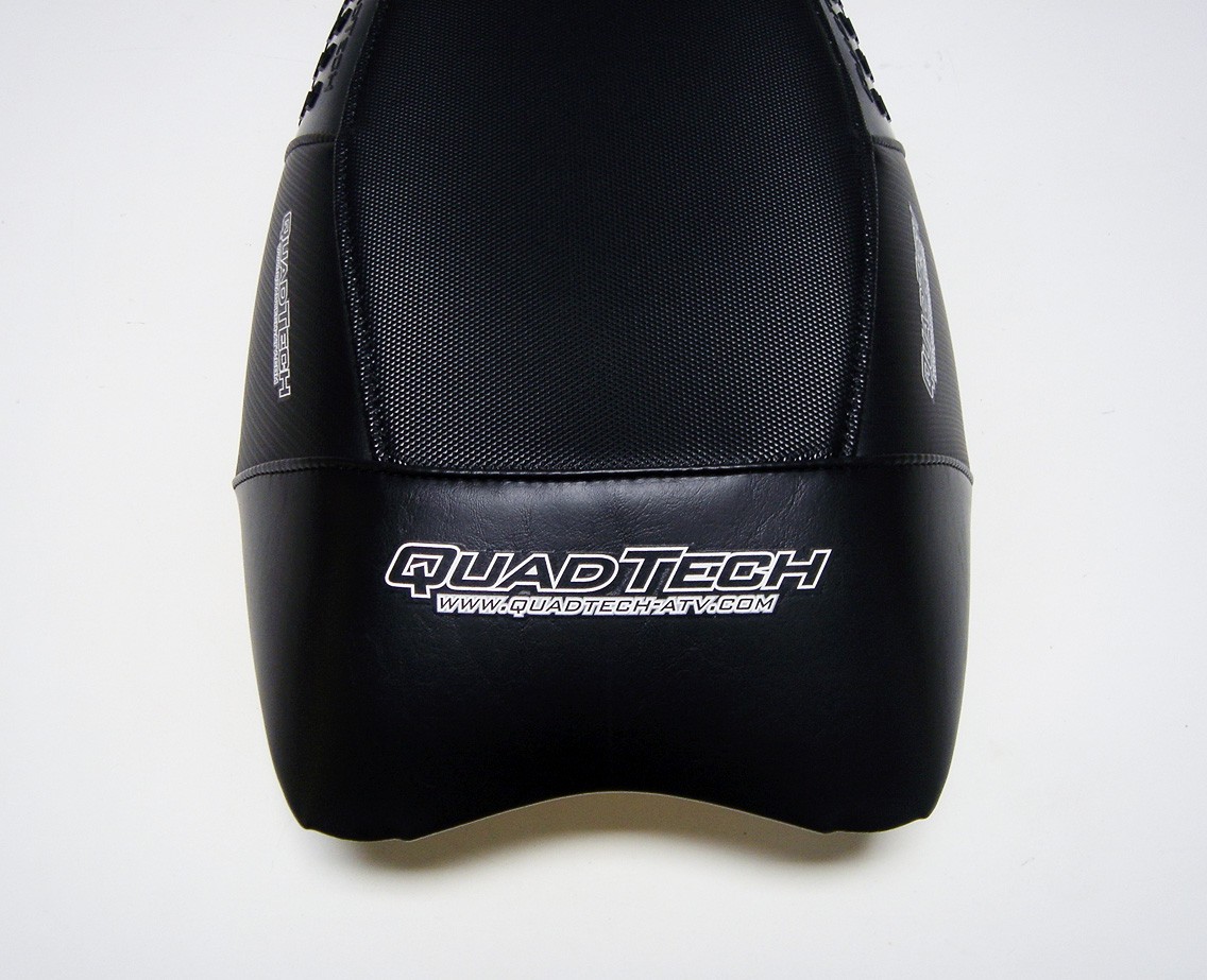 QuadTech Black Desert Seat Cover+Foam Honda TRX450R TRX 450R 09 10 11