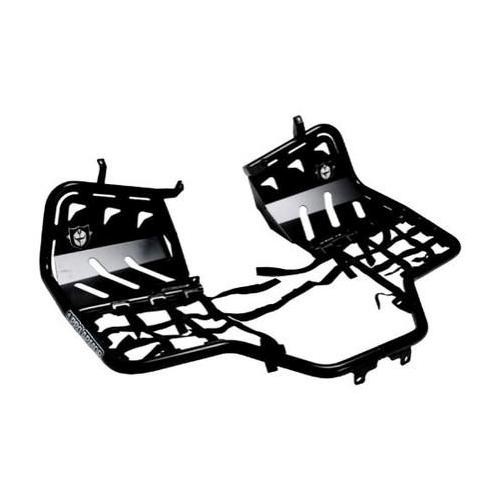 Pro Armor Pro XC Nerf Bars + Heel Guards Black Yamaha Raptor 700 06 07