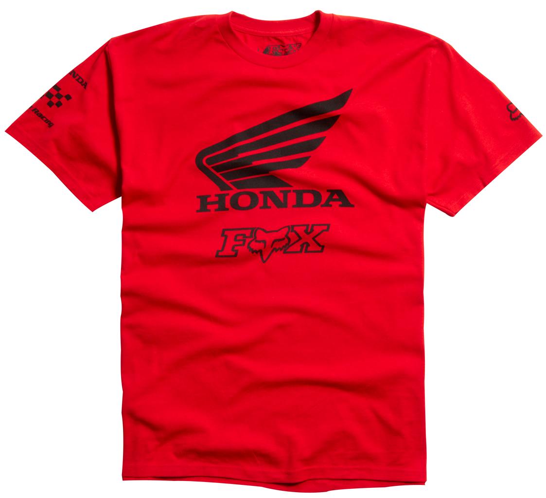 Fox racing honda team #2