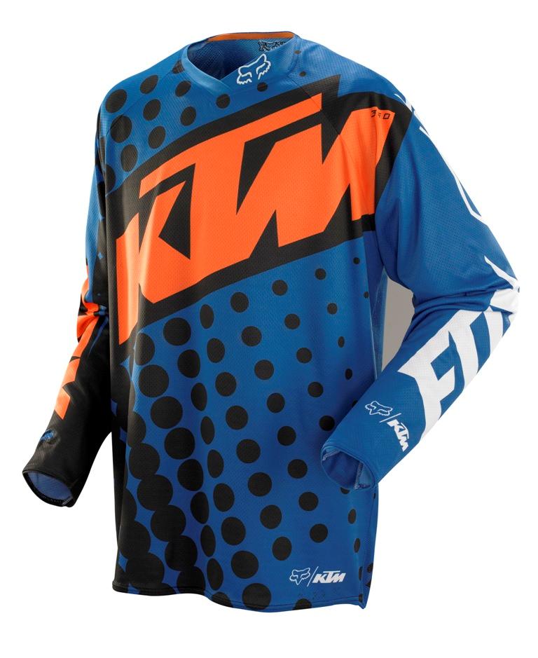 FOX RACING 360 KTM Jersey Pants Adult Combo Kit BLUE/ORANGE 06403592