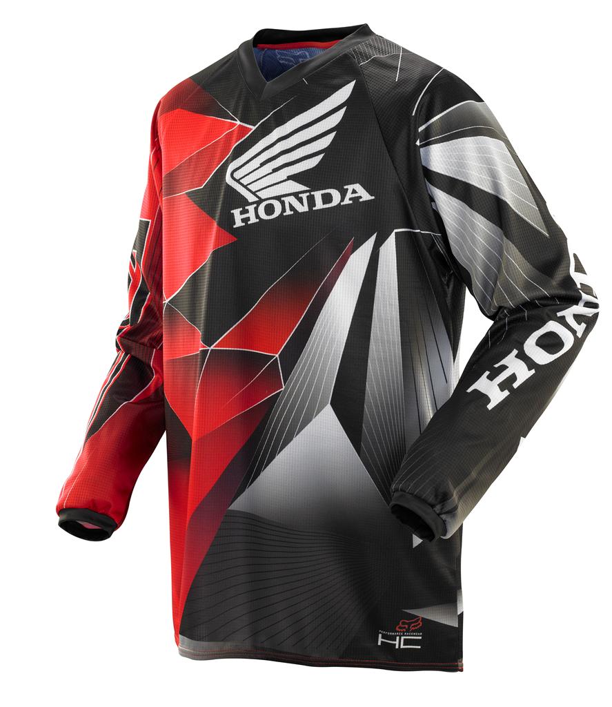 Fox hc honda jersey racing youth #5