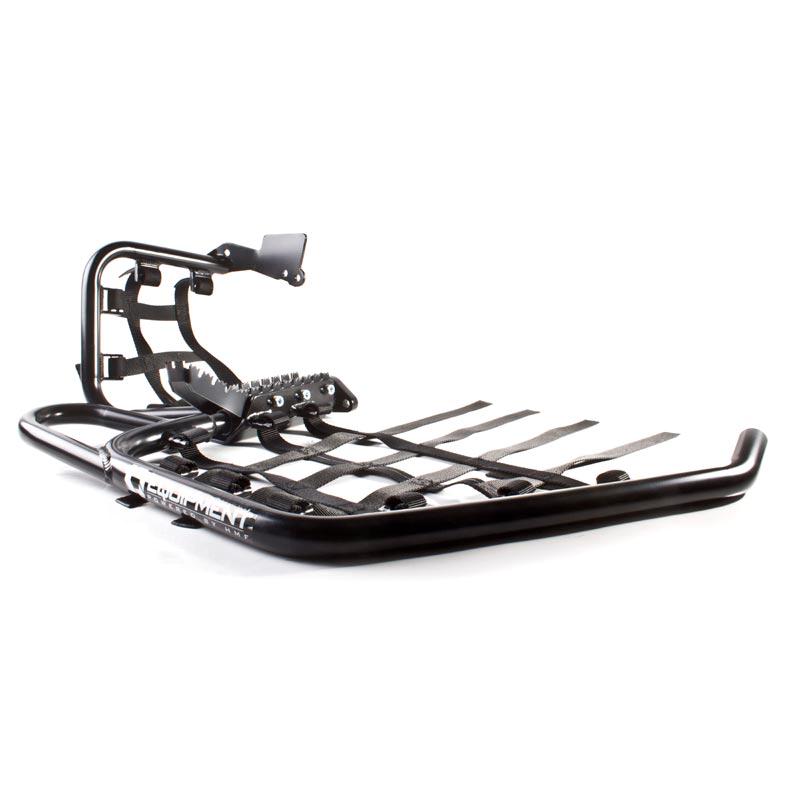 HMF Racing IQ Nerf Bars + Guard BLACK Honda TRX450R TRX 450R 04 05 06