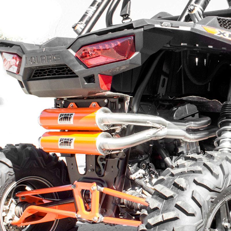 HMF Performance Dual Full Exhaust ORANGE Polaris RZR 1000 XP 1000XP RZR1000XP eBay